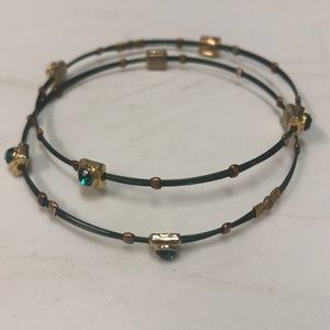 Green Bracelet Duo